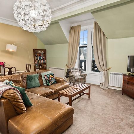 Panoramic Sea Views - Stunning 3Bd Apt & Balcony Oban Esterno foto