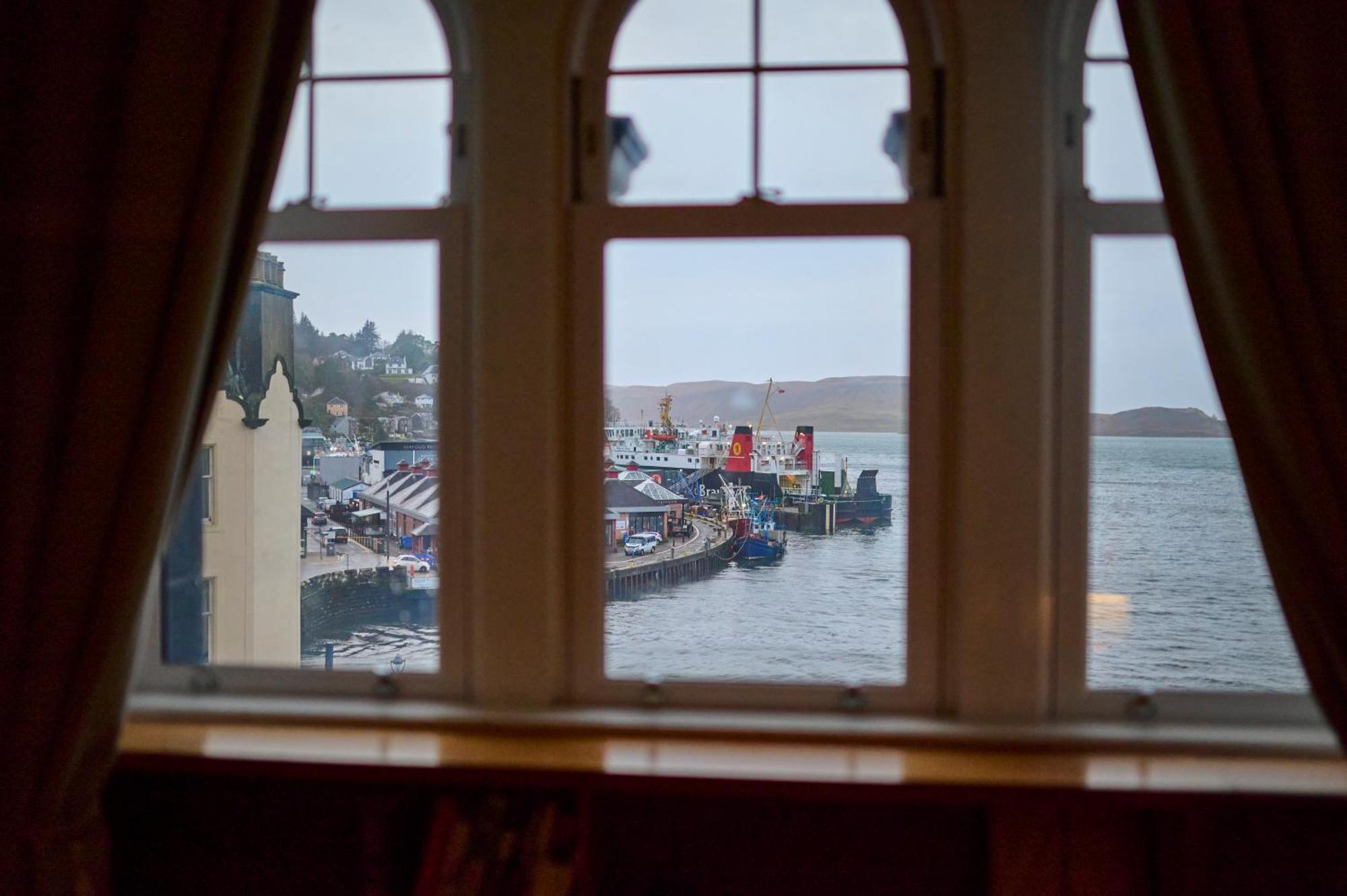 Panoramic Sea Views - Stunning 3Bd Apt & Balcony Oban Esterno foto