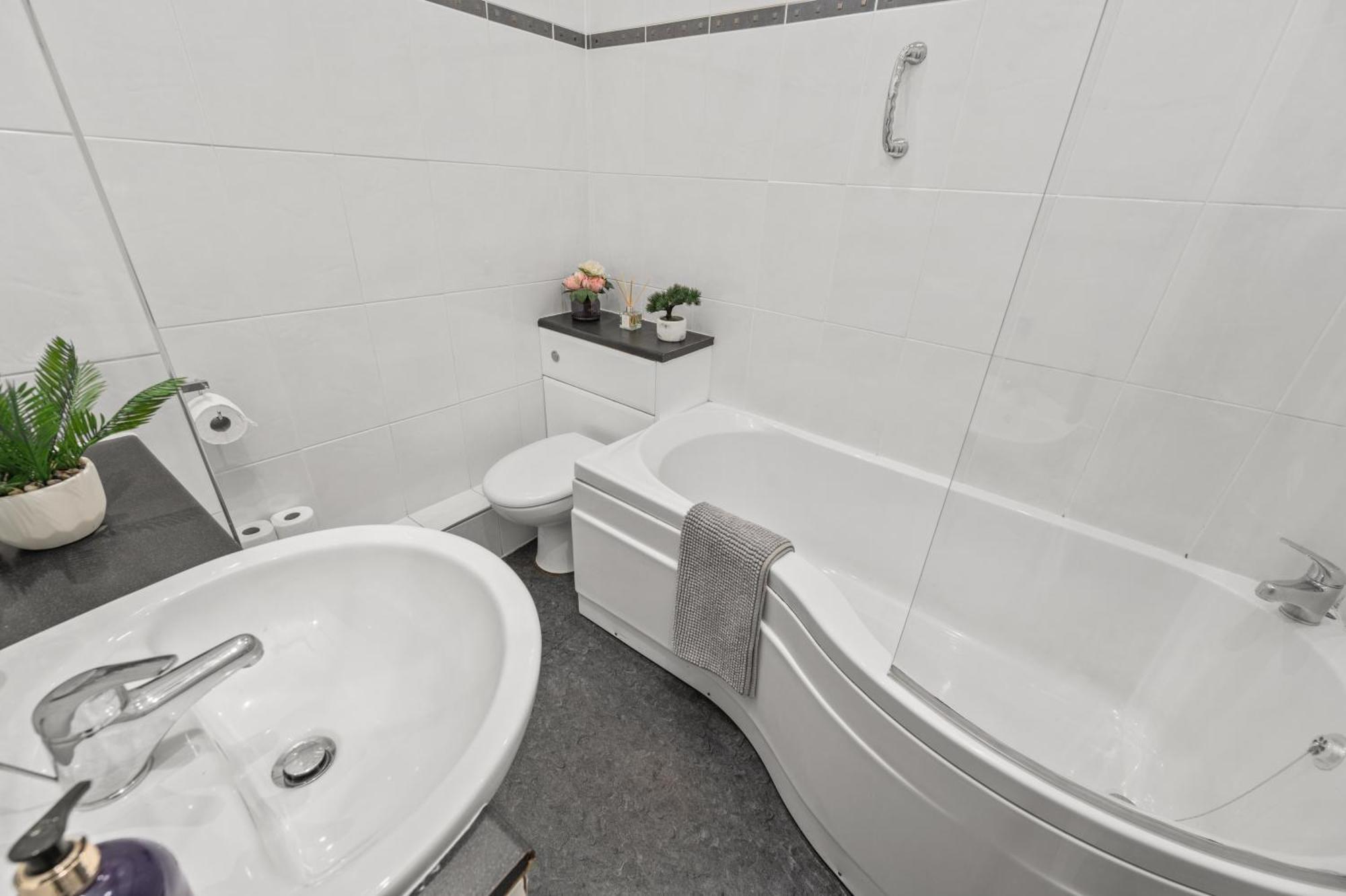 Panoramic Sea Views - Stunning 3Bd Apt & Balcony Oban Esterno foto