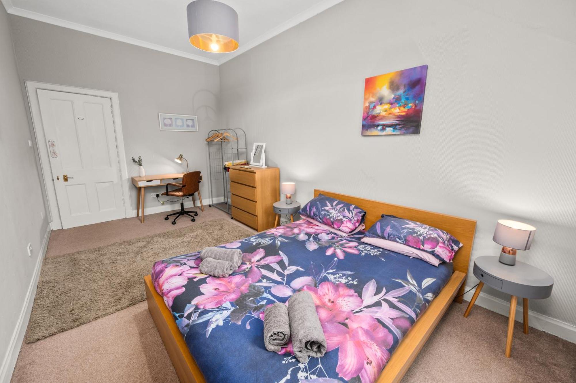 Panoramic Sea Views - Stunning 3Bd Apt & Balcony Oban Esterno foto